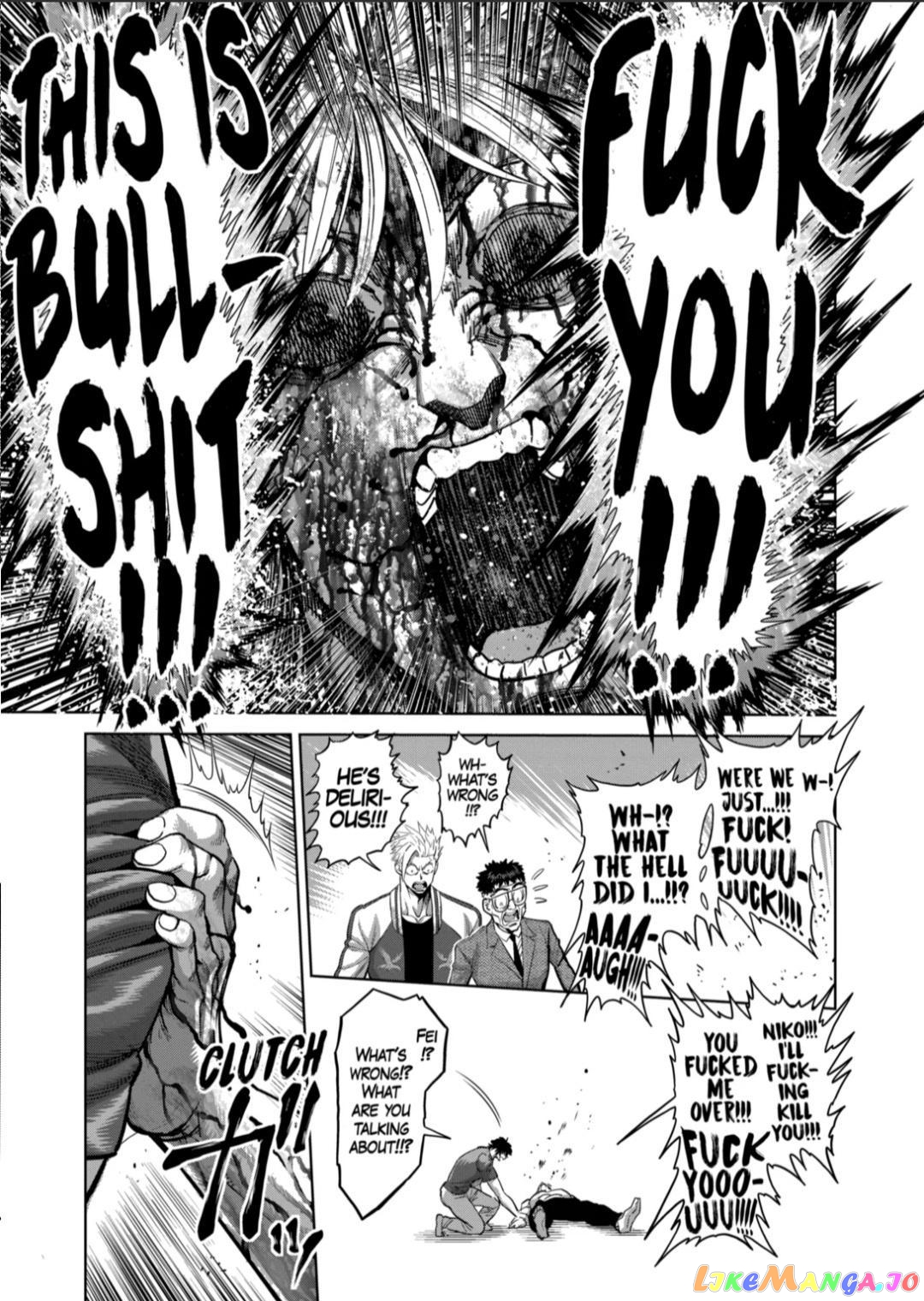 Kengan Omega Chapter 128 image 13